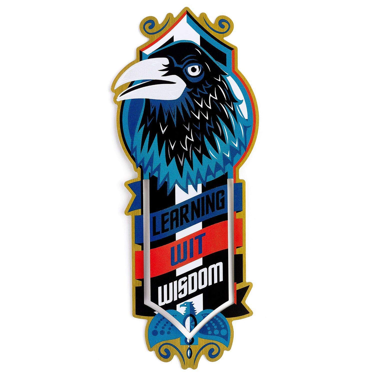 Harry Potter Stainless Steel Ravenclaw Bookmark