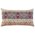 Rizzy Home 14" x 26" Poly Filled Pillow with Textured Cotton Cover-Multi