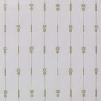 Tommy Bahama - King Sheets, Cotton Percale Bedding Set, Crisp & Cool, Stylish Home Decor (Pineapple Pinstripe Green, King)
