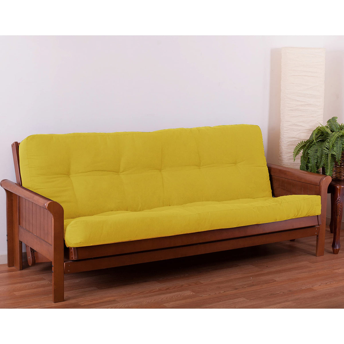Blazing Needles Renewal 6&quot; Twill Futon Mattress, Full, Sunset