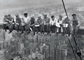 Lunch On a Skyscraper New York City Poster Art Print 24x36