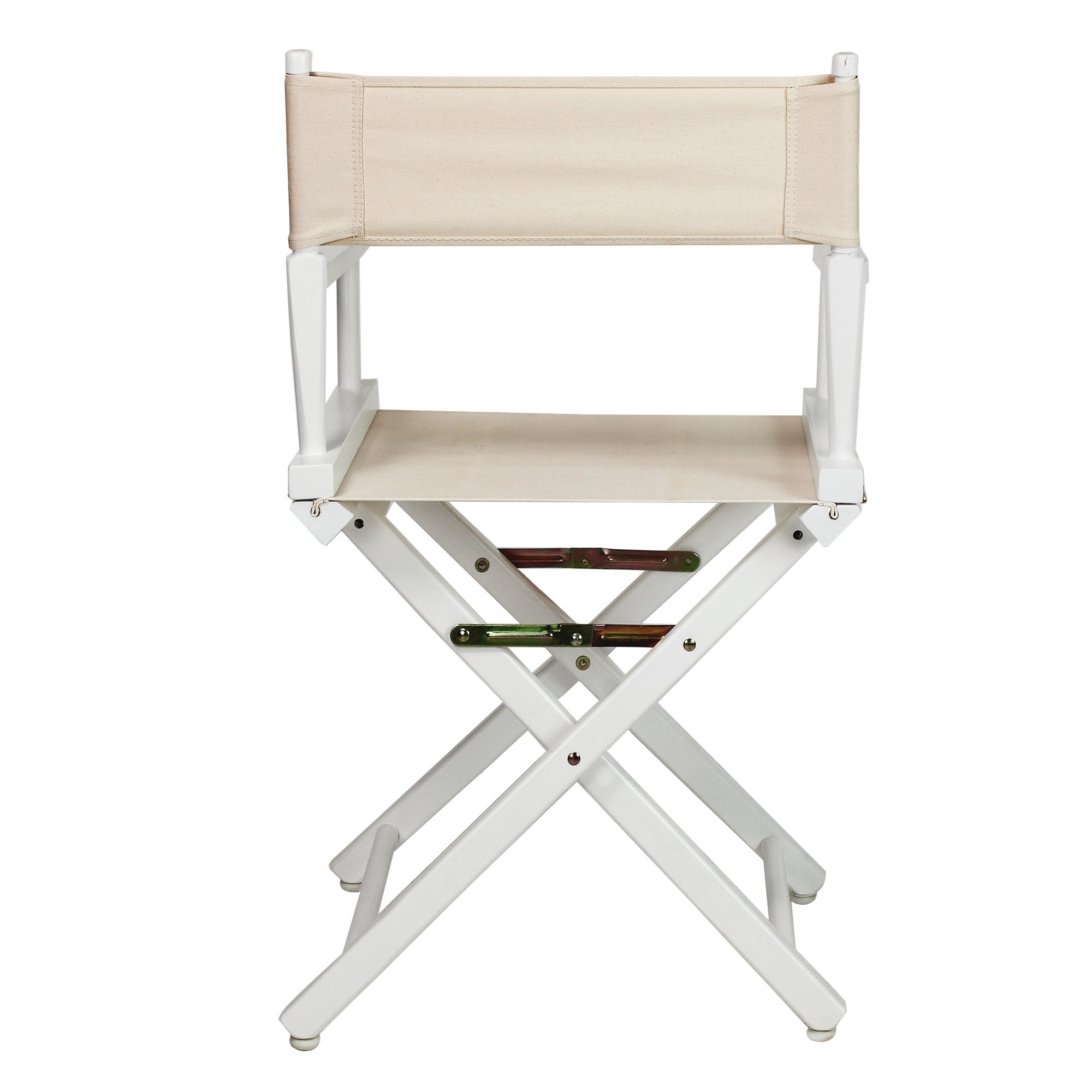 Casual Home 18&quot; Director'S Chair White Frame With Wheat Canvas