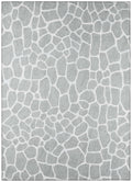 Addison Rugs Safari Asf34 Grey Washable 3' X 5' Indoor Outdoor Area Rug, Easy Clean, Machine Washable, Non Shedding, Bedroom, Entry, Living Room, Dining Room, Kitchen, Patio Rug