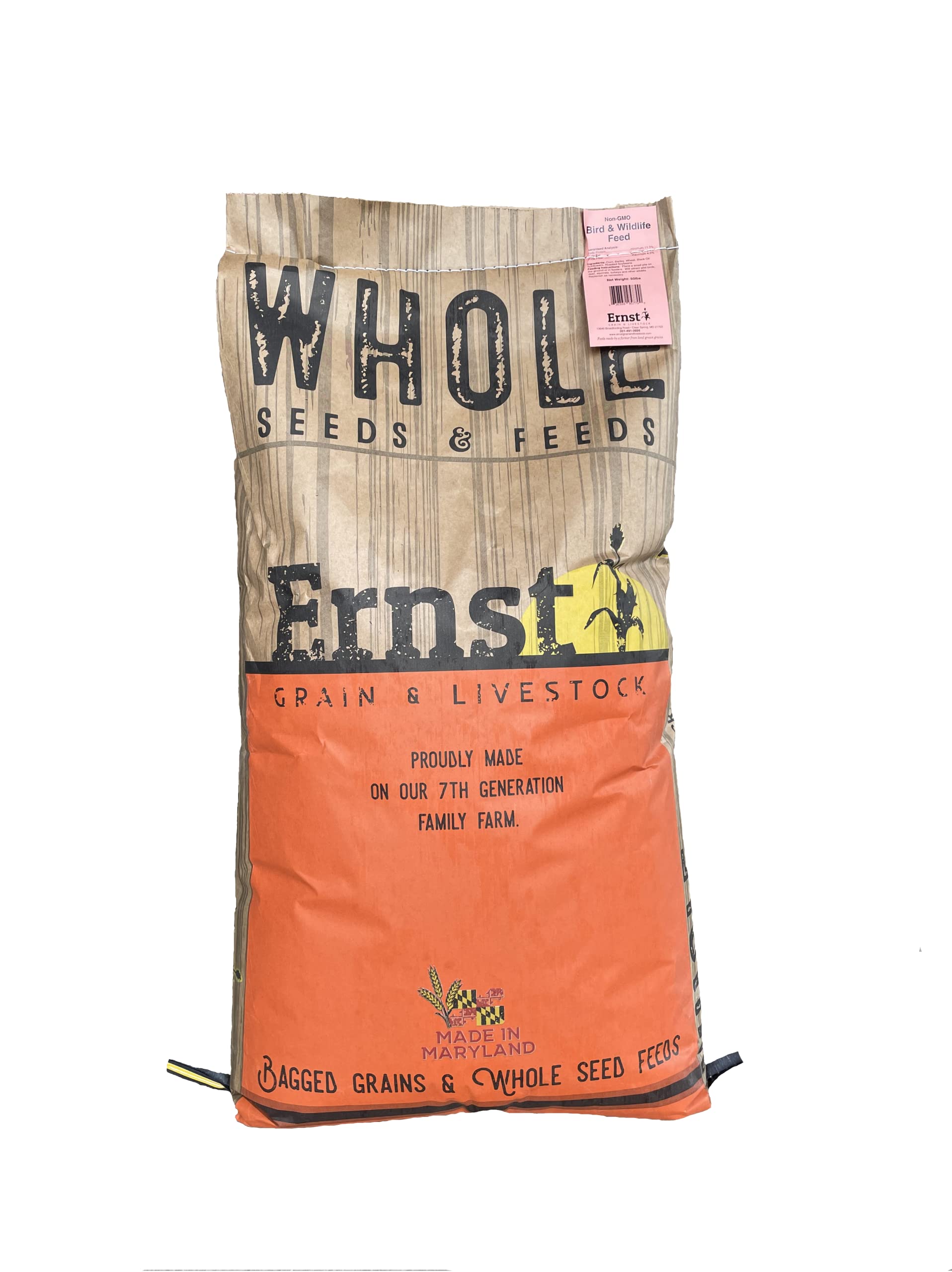 Homestead Harvest Ernst Grain Black Oil Sunflowers, Non-Gmo (40 Lb)