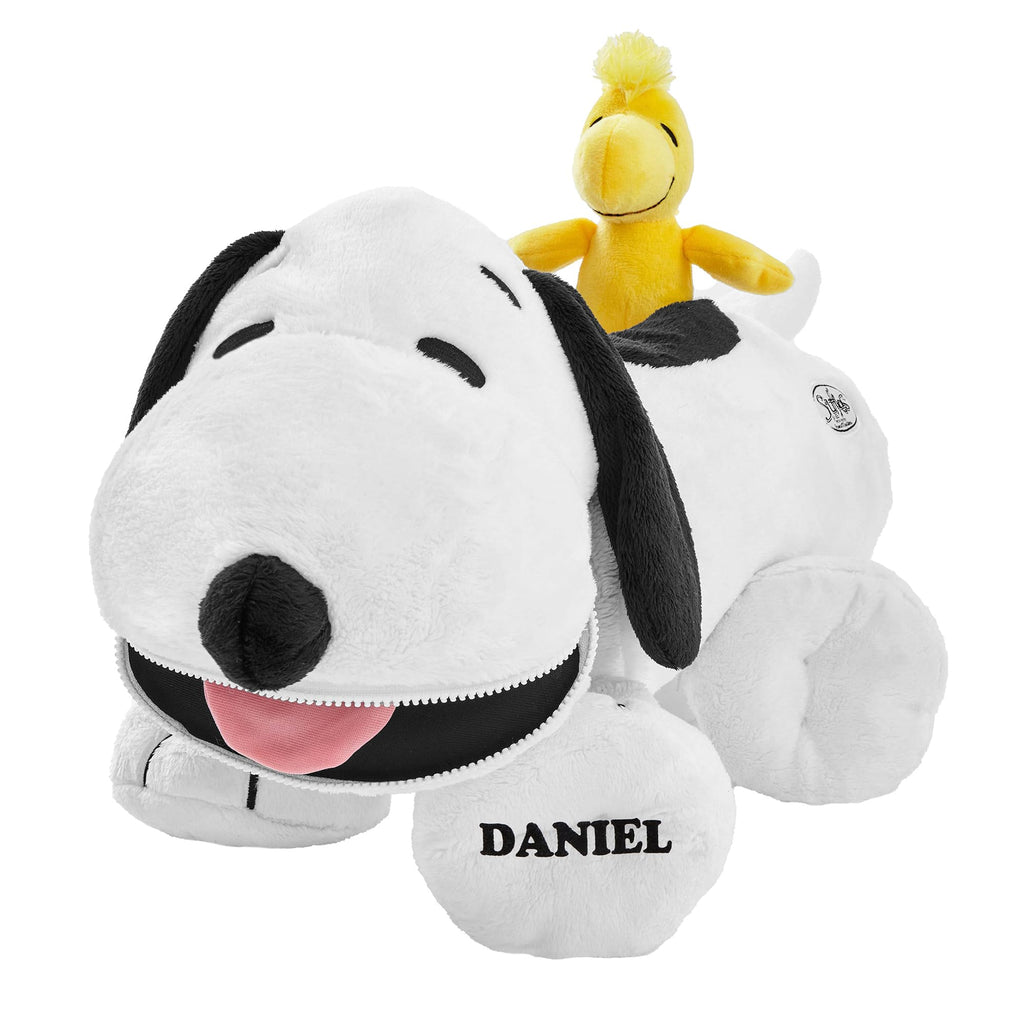 Let's Make Memories Peanuts Snoopy & Woodstock Personalized Stuffies - Stuffed Animal