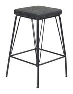 Zuo Samuel Counter Stool Vintage Black