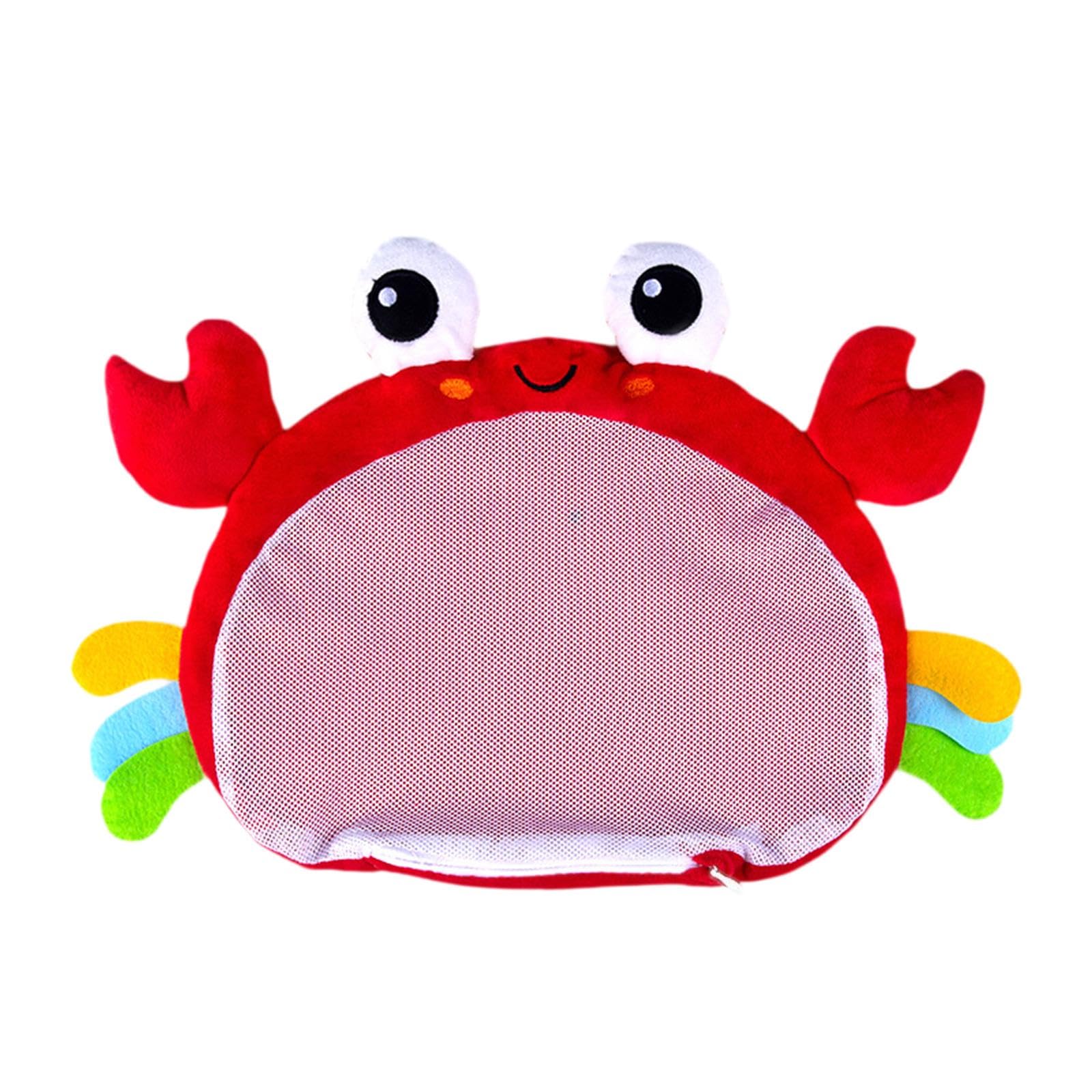 EcomistiqSensory Bean Bag Toy For Baby Sturdy Diy For Toddlers Children Without Beans Crab|Baby|Toys For Baby|Developmental Baby
