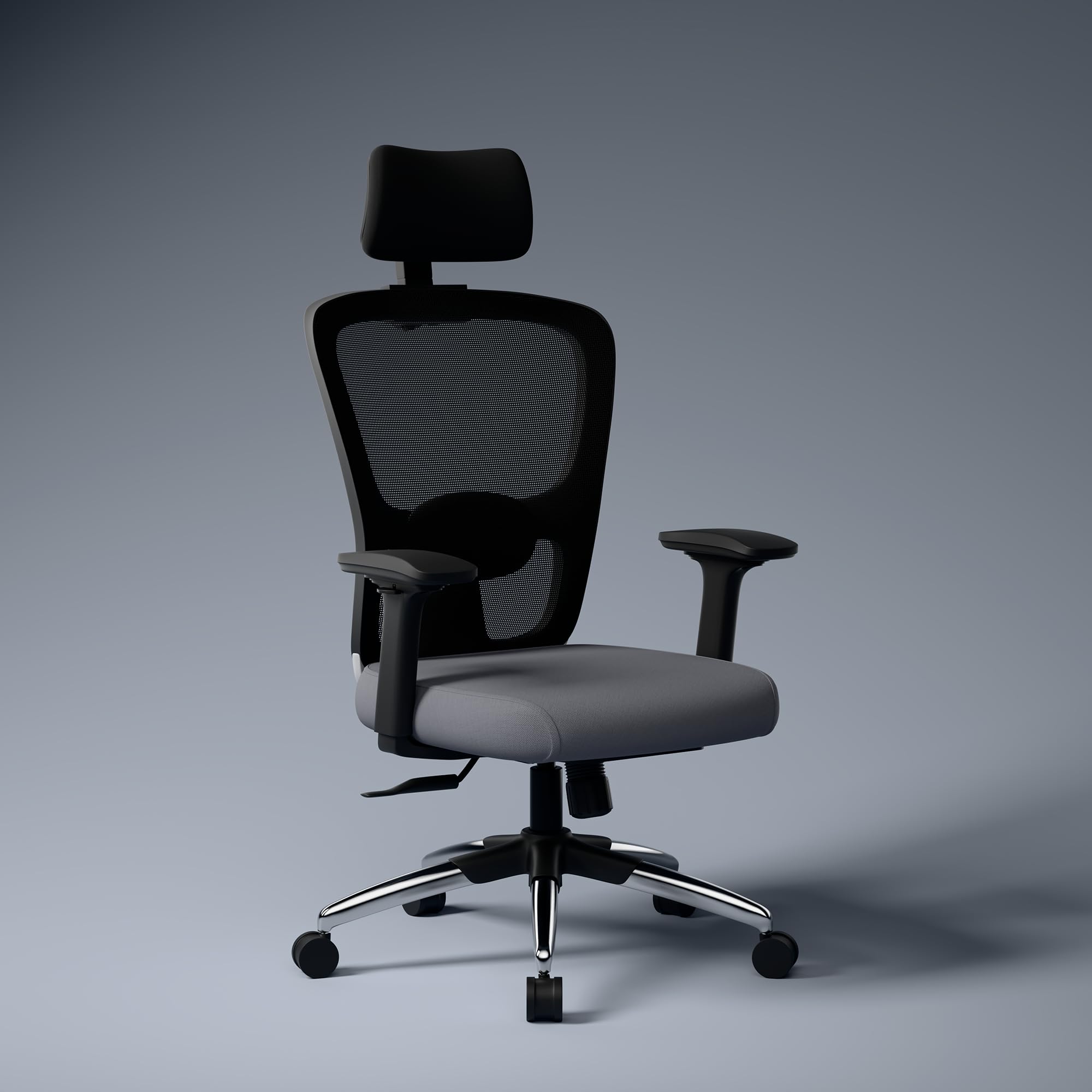 Green Soul Jupiter Pro | Ergonomic Mesh Office Chair For Work | 3 Year Warranty|Seat Slider | MultiLock Synchro Tilt Recline Me