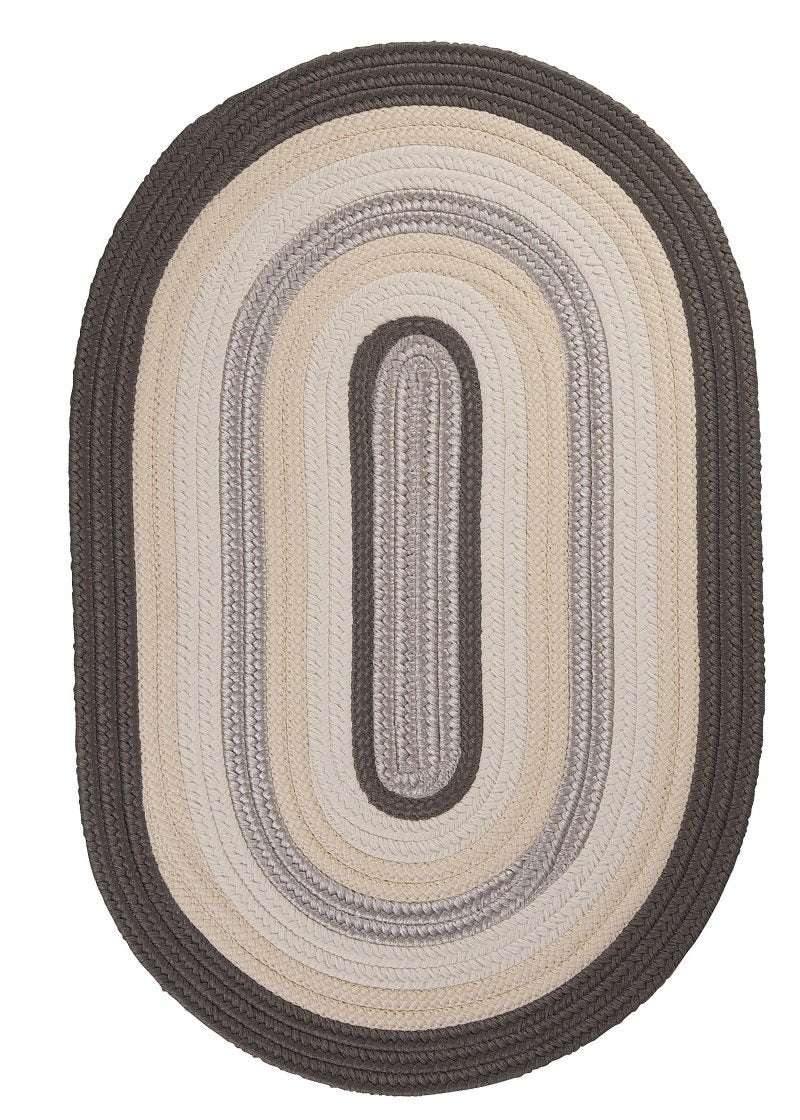 Colonial Mills Brooklyn Bn49 Gray Rug 2X12