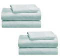 California Design Den 100% Cotton 2-Pack Twin Size Bed Sheets, Soft & Durable Twin Sheet Sets With Deep Pockets, Twin Sheet Set