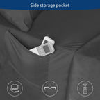 Deep Pocket Twin Sheets Set For Kids Air Mattress - Extra Deep Pocket Twin Sheet Sets - 3Pcs Side Storage Pocket Fitted Sheet &