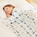 HOSUKKO Weighted Blanket - 5 lbs Fairy Heavy Blanket - Breathable Blanket(36 * 48 inches, 5 lbs)