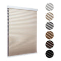 MYshade Blackout Cordless Cellular Shades Honeycomb Shade for Indoor Windows Room Darkening Blinds for Home Office Pull Down Win