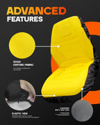Lp68694 Compact Utility Tractors Seat Cover For John Deere 1025R & 2025R Tractor