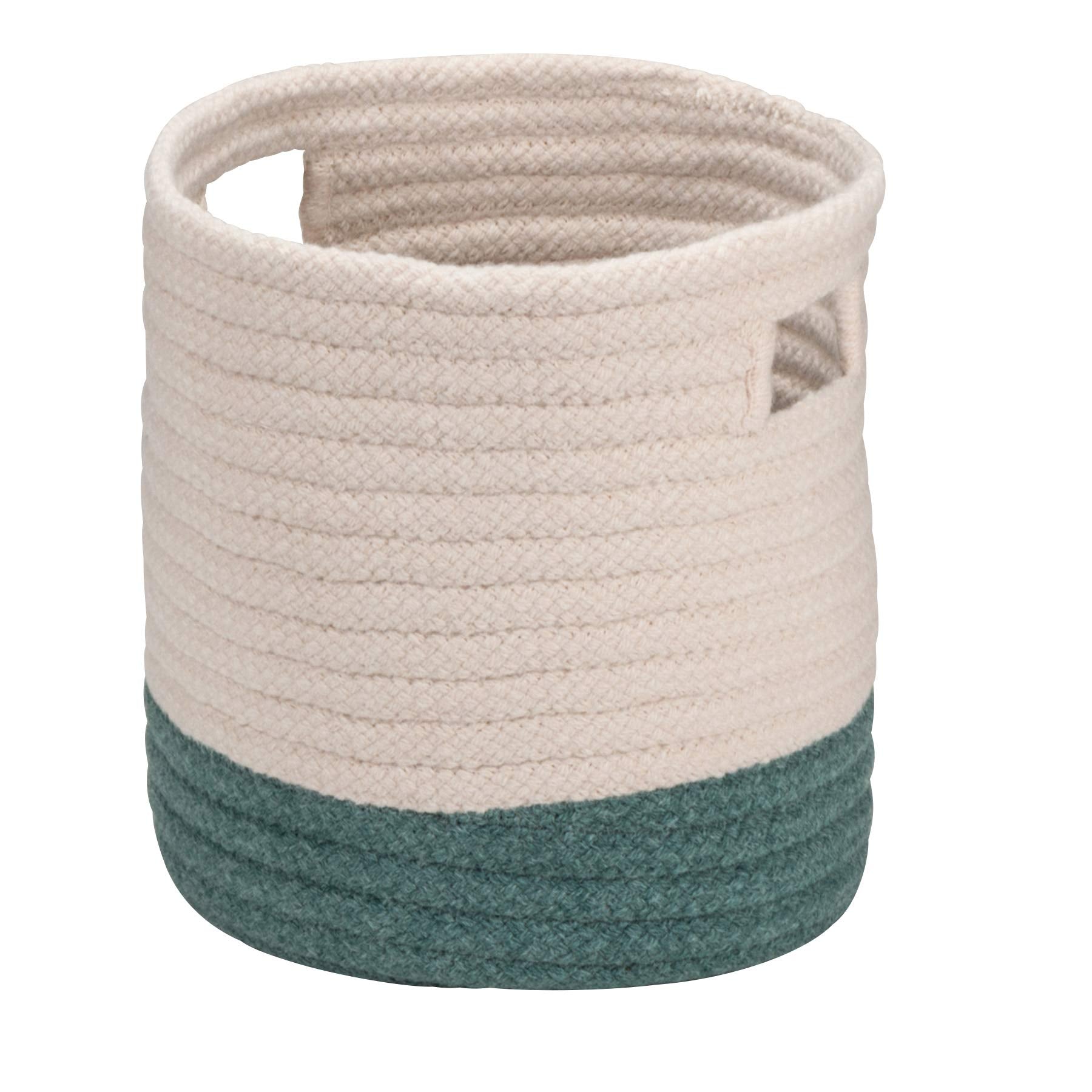 Cortland Basket - Teal 20"X20"X16"