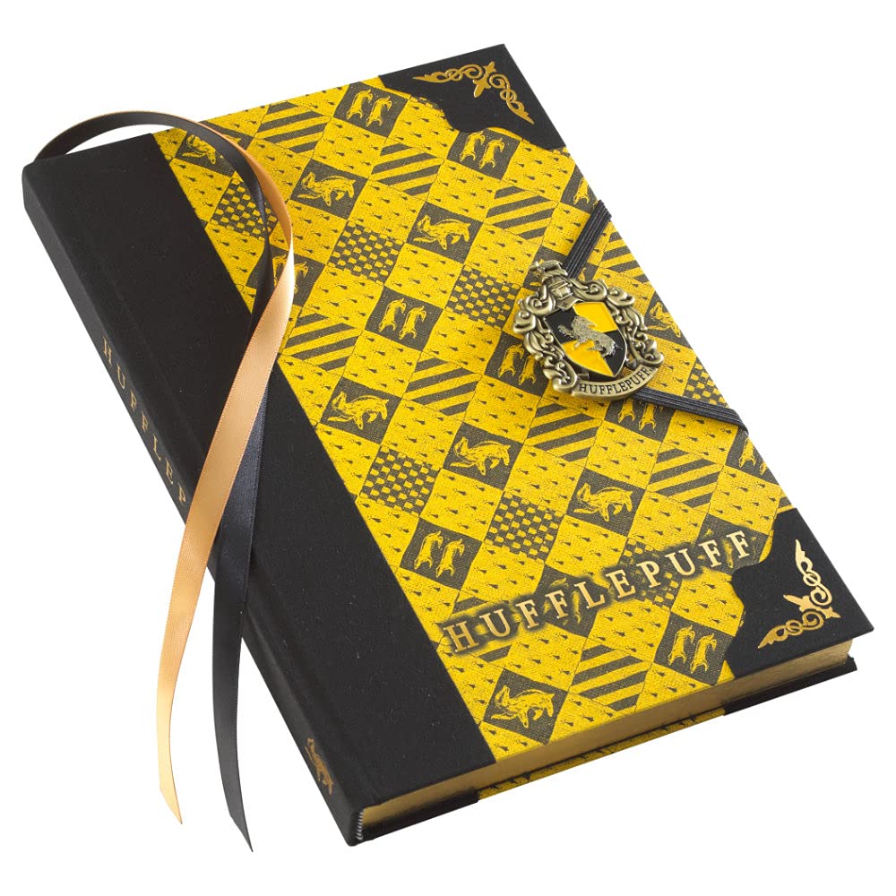 The Noble Collection Harry Potter Hufflepuff Journal