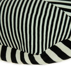 HomeRoots 100% Cotton Parkland Collection Arthur Transitional White Pillow Cover with Poly Insert