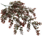 Artificial Hanging Vine Plants, Fake Foliage Ivy Plant Plastic Leaves Vines Uv Resistant Greenery Faux Flowers Decor Home Indoor