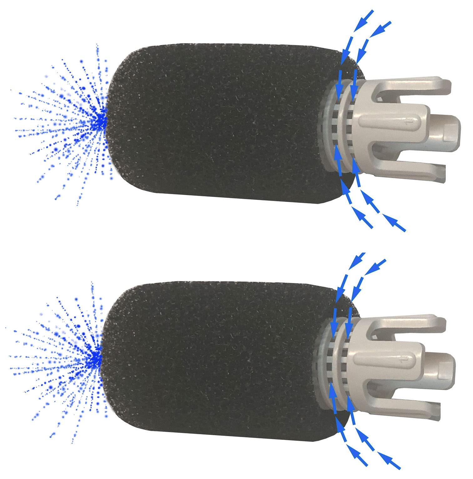 Atie No Spray Pool Cleaner Tailsweep Pro Tsp10S With Hose Scrubber 9-100-3105 Fit Zodiac Polaris 280, 3900 Sport, 380, 360, 180
