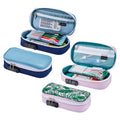 It'S Academic Locking Pencil Case, For Office & School Supplies, Travel Organizer Bag, Compact, High Capacity, Light Weight, Pal