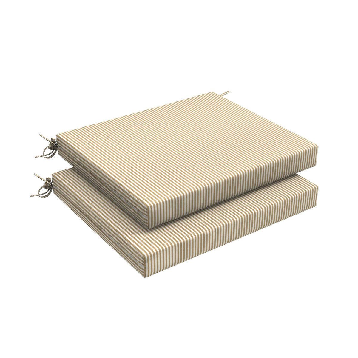Lvtxiii Outdoor Seat Cushions Seasonal Replacement Chair Cushions, Patio Chair Pads With Ties For Dining Chairs And Garden Furni