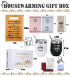 Housewarming Gifts For New Home House Warming Gift Set Basket For First / New Home Owner, House Warming Gifts New Home Couple, W