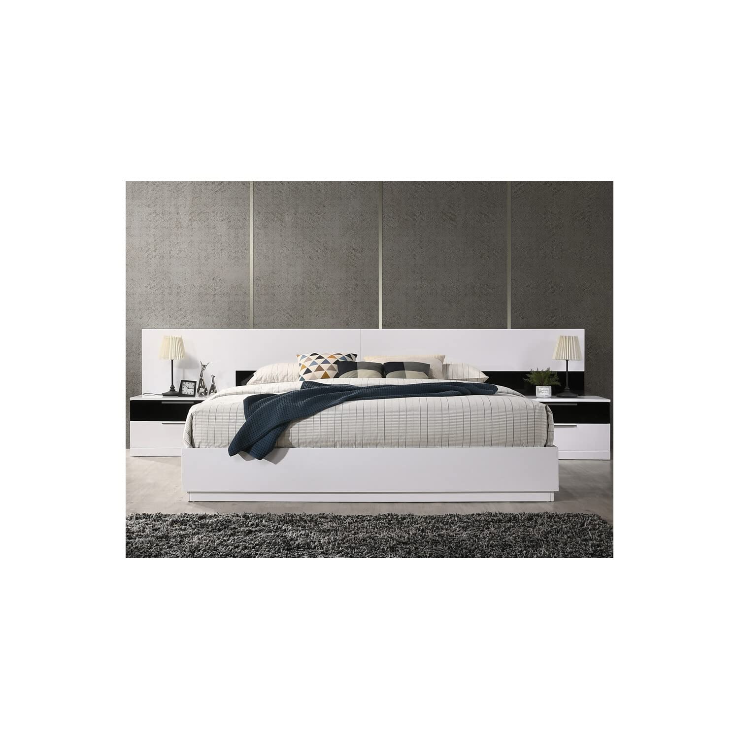 Best Master Bahamas 2-Drawer Nightstand