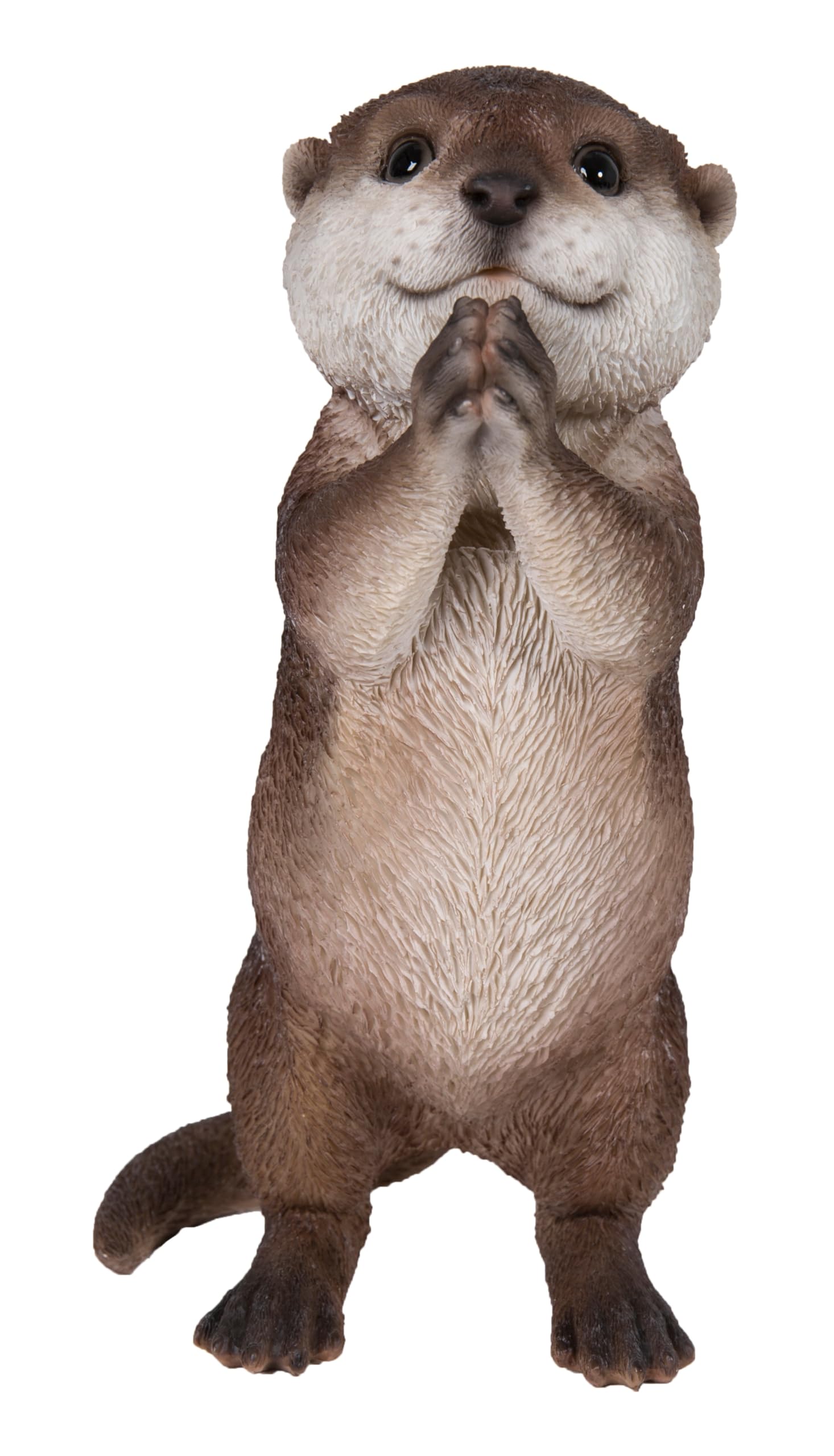 Hi-Line Gift Ltd. Otter Praying Statue
