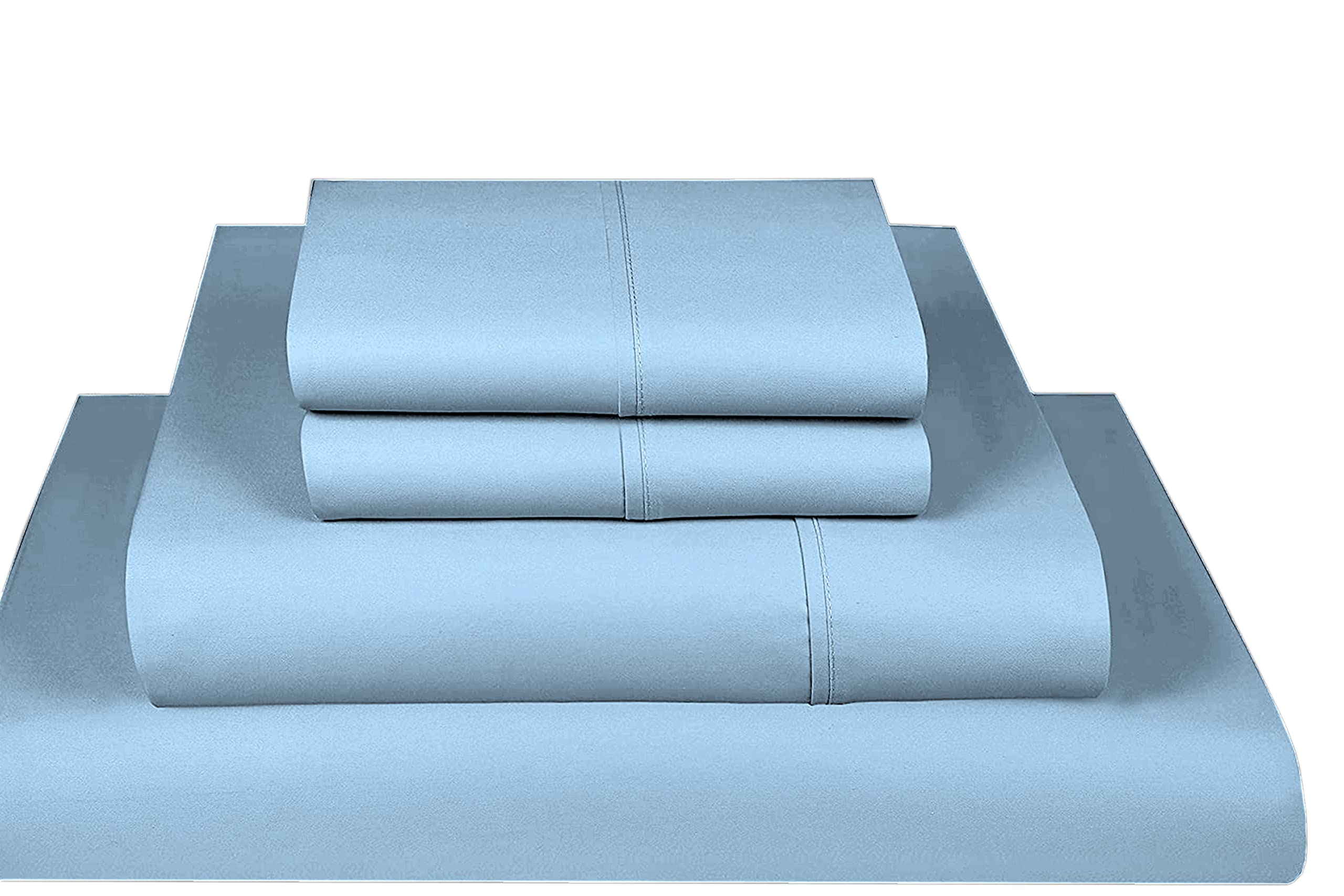 Linen Sheets King Size Set Luxurious Style 1000 Thread Count Hotel Luxury 100% Egyptian Cotton, Fits Mattress Up To 18 Inches De