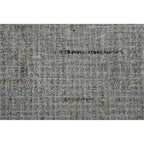 Rizzy Home Alora Decor Zion 8'6" X 11'6" Checked/Solid Gray/Ivory Hand-Tufted Area Rug