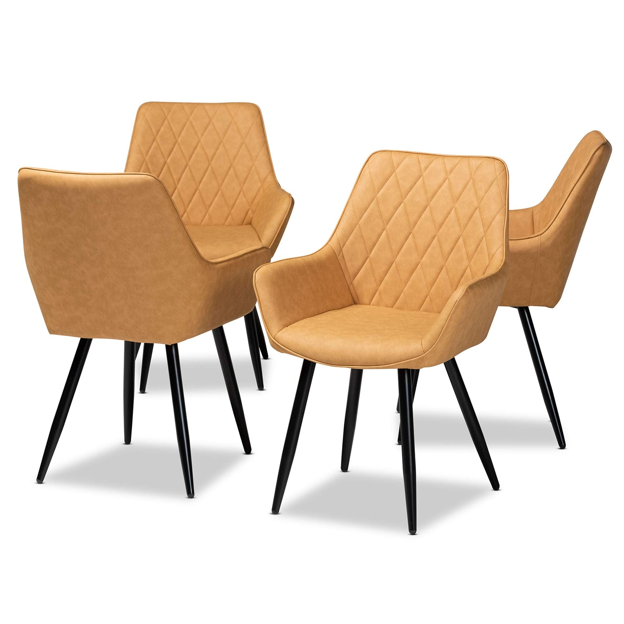 Baxton Studio Astrid Dining Chair Set