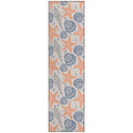 Seabreeze Sz4 Beige Coastal Rug Runner 2' 3" X 7 ' 6"