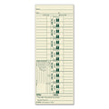 Top1252 - Time Card For Acroprint And Lathem