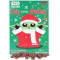 2023 Star Wars Mandalorian Christmas Advent Calendar with Chocolate, 13 3/4 Inches
