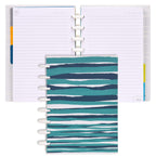 Talia Discbound Notebooks, Planner, Customizable, (Xhorizon, Junior (5.5In X 8.5In))