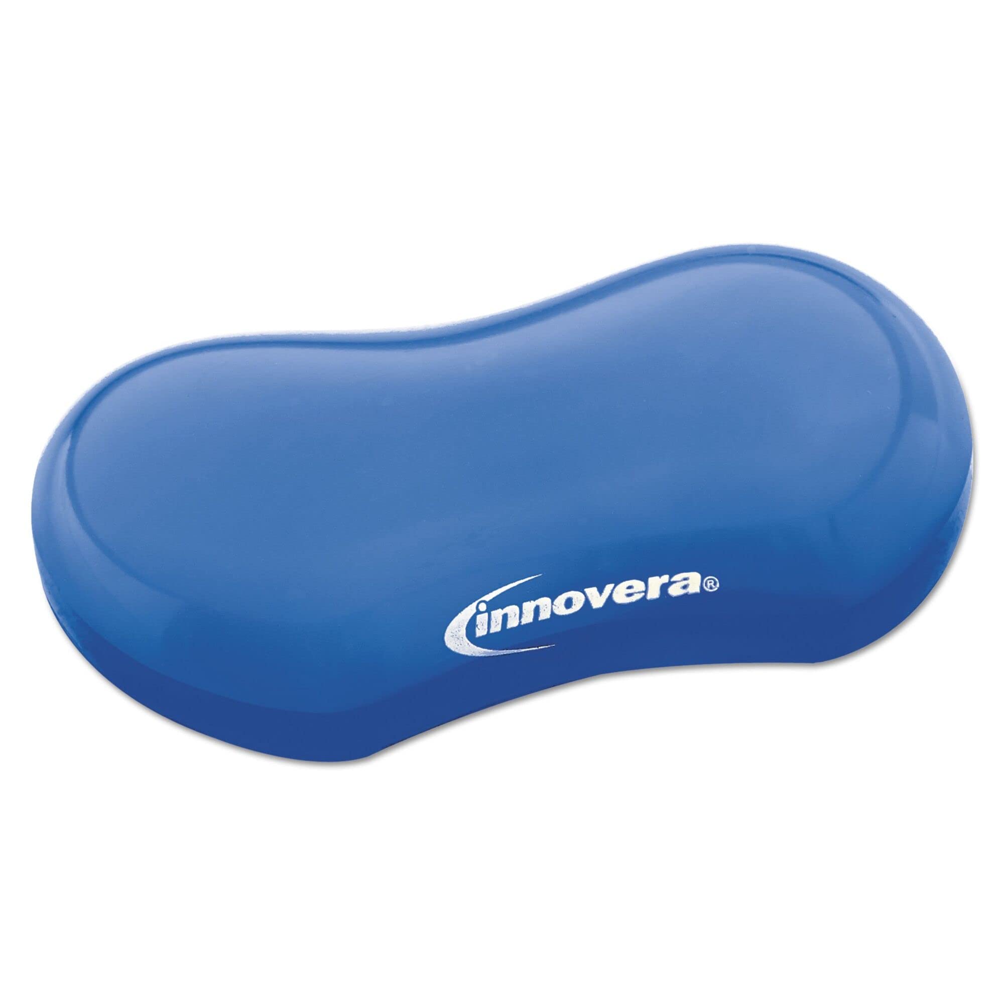 Innovera Gel Mouse Wrist Rest, 4.75 X 3.12, Blue