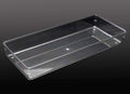 Store2508 Clear Acrylic Organiser Tray (38 * 15 * 5 Cm) (Pack Of 1)