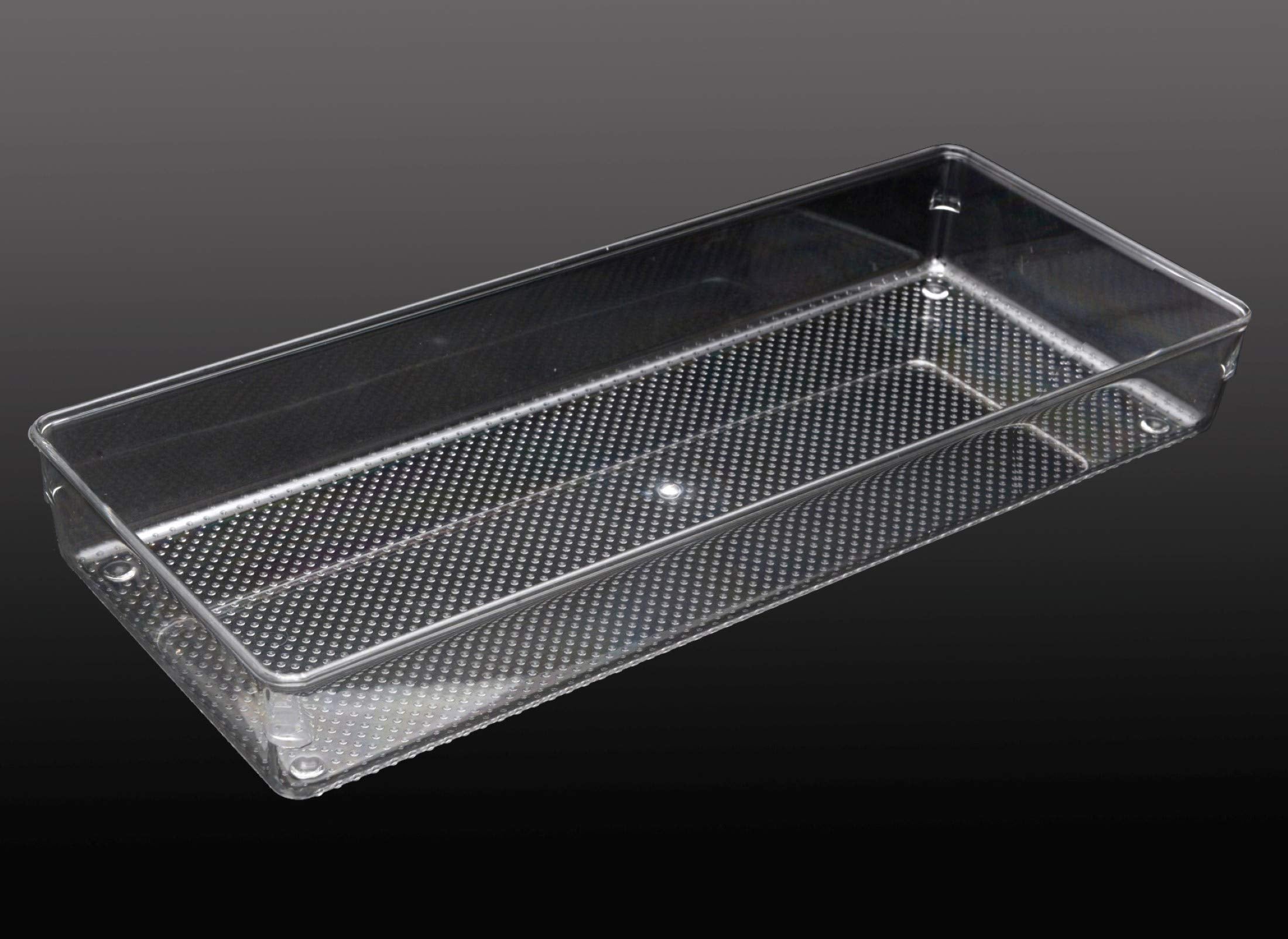 Store2508 Clear Acrylic Organiser Tray (38 * 15 * 5 Cm) (Pack Of 1)