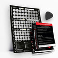 #THELOVEGAME WellGuide Scratch off Poster 169 date night ideas and conversations a perfect addition and decoration for the bedro