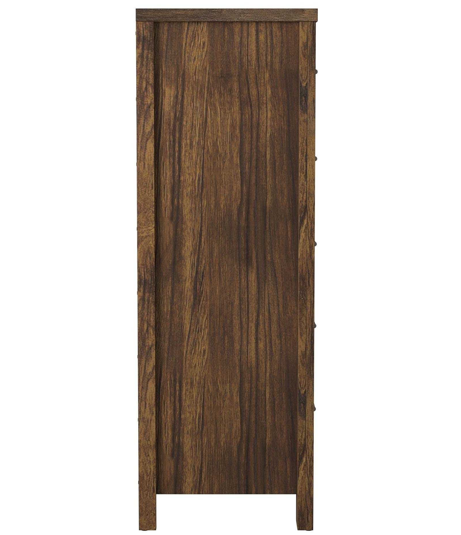 Progressive Furniture Brayden Chest, 34&quot; X 17&quot; X 48&quot;, Brown