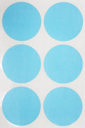 Royal Green Circle Stickers Color Coding Labels 50Mm In Light Blue Great For Gift Packaging, Favors And Crafts - 72 Pack