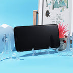 48 Pieces Mini Easel Stands Plastic Plate Stand Holder Display Picture Easel Stand For Display Picture Frame Collectibles Deskto