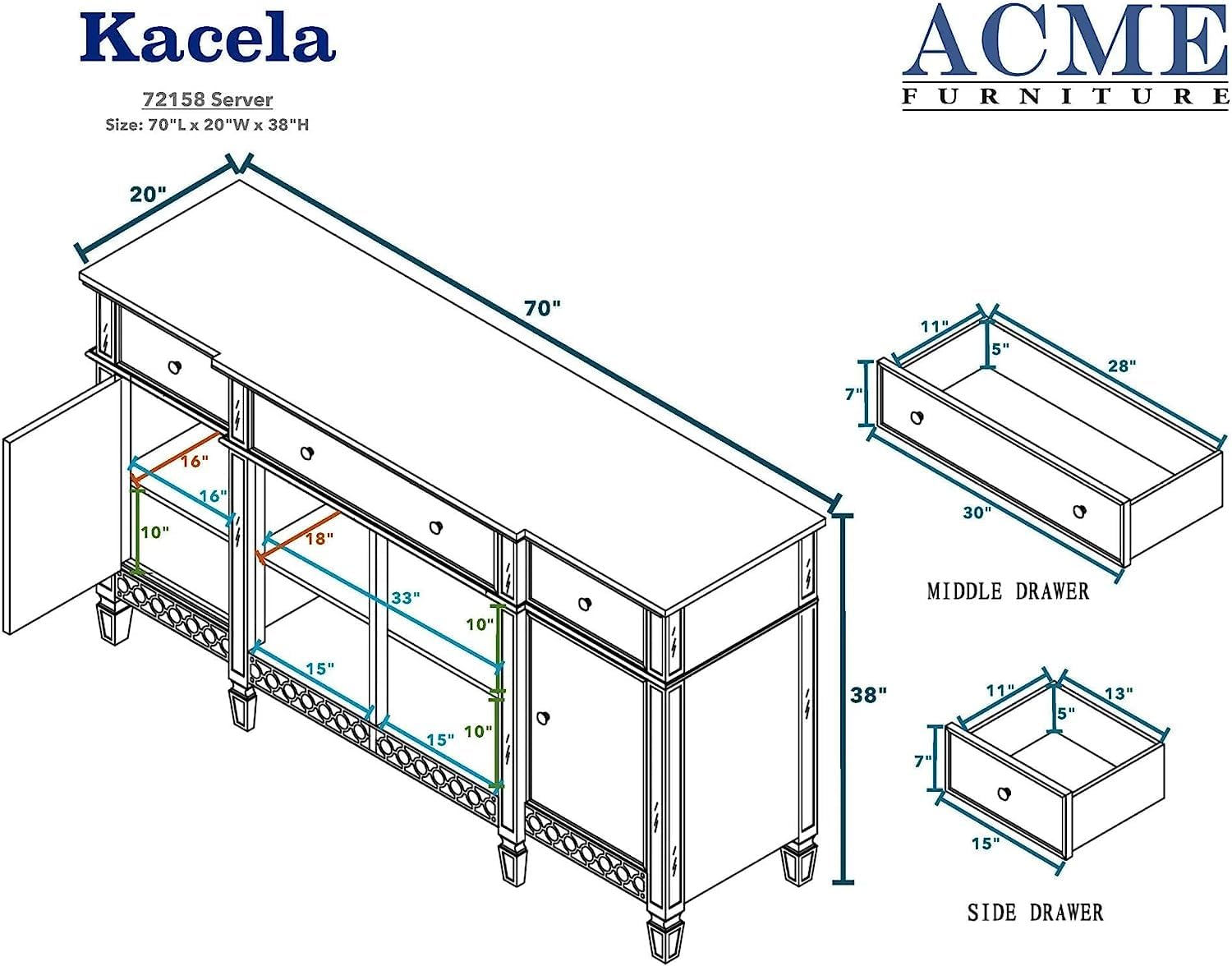 Acme Kacela Buffet in Champagne