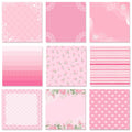 Saypacck 9 Pcs Aesthetic Sticky Notes Cute Pastel Self Stick Notepads Easy to Post Desk Supplies for Home Office Decor School Ac