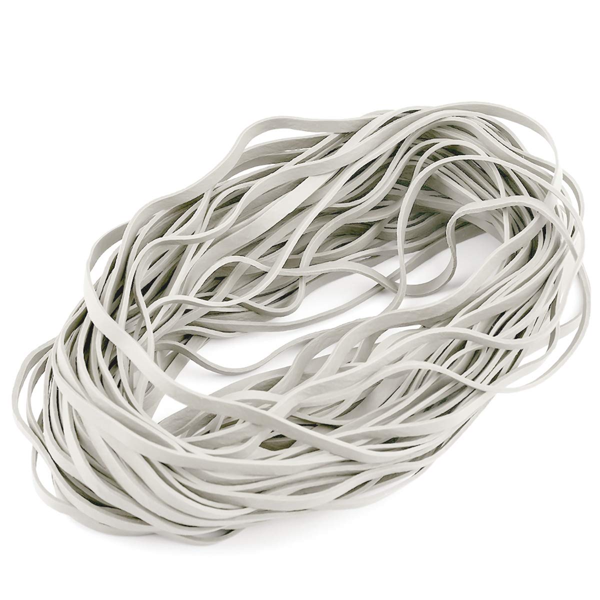 120 Pieces Large Rubber Bands Heavy Duty Large Rubber Bands Strong Elastic Bands For Office Supply, File Folders, Garbage Cans,