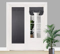 Pi Front Door Curtain 2 Panels,Door Window Shade Privacy Thermal Insulated Light Block Curtain For French Door/Sliding Door/Patio Door,(W34Xl68-2Pc,Dark Grey)