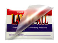 Lam-It-All File Card Hot Laminating Pouches 5 Mil 3-1/2 X 5-1/2 [Pack Of 100]