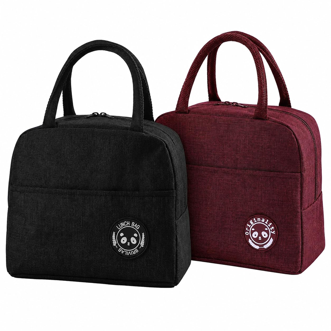 Milton Lunch Bag Combo Pack Of 2 | Thermal Insulated Food Storage Bags For Men, Women & Kids | Lightweight Reusable Lunch Carrie