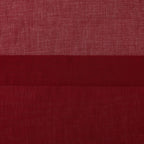 Dwcn Burgundy Sheer Curtains, Faux Linen Grommet Window Curtain Voile Sheer Drapes For Living Room Bedroom Thanksgiving Day & Ch