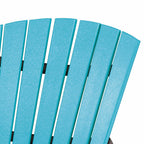 American Furniture Classics Rocking Chair, Aruba Blue and Black